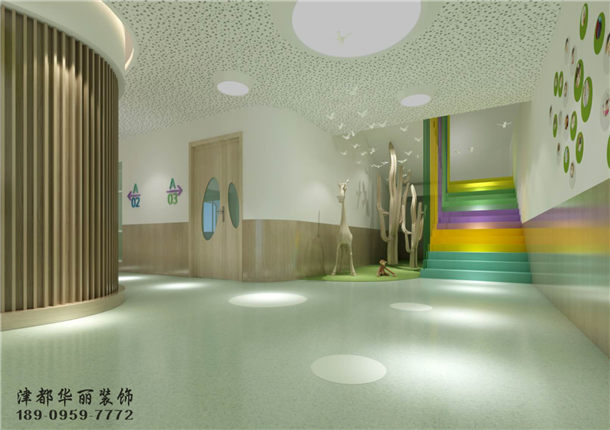 銀川幼兒園裝修|銀川幼兒園裝修設(shè)計|镹臻裝修網(wǎng)