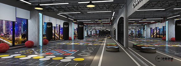 銀川健身房裝修|銀川健身房裝修設(shè)計(jì)|镹臻裝修網(wǎng) 15.jpg