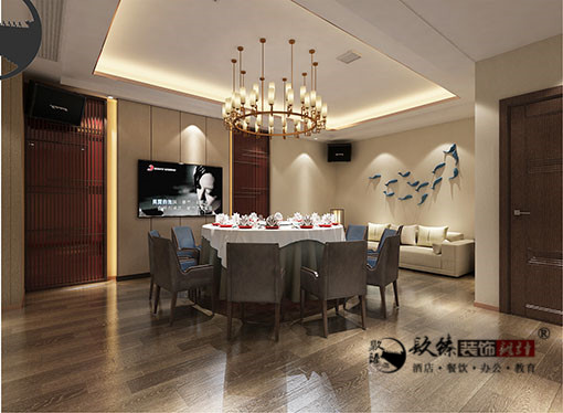 銀川餐廳裝修|銀川餐廳裝修設(shè)計|镹臻裝修網(wǎng)
