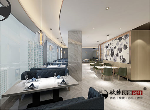 銀川餐廳裝修|銀川餐廳裝修設(shè)計|镹臻裝修網(wǎng)