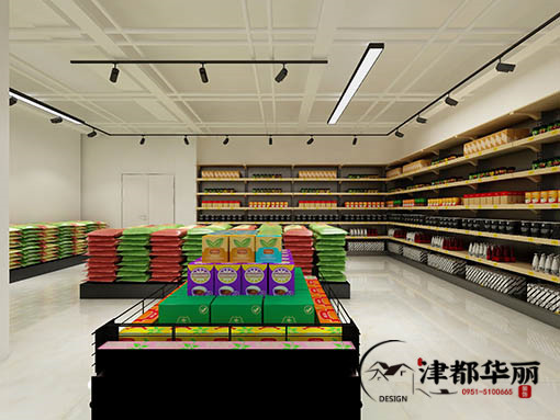 銀川超市設(shè)計(jì)公司,銀川超市設(shè)計(jì)公司哪家好|推薦銀川津都華麗裝飾