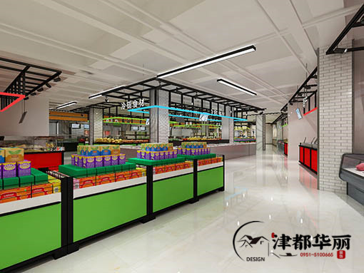 銀川超市設(shè)計(jì)公司,銀川超市設(shè)計(jì)公司哪家好|推薦銀川津都華麗裝飾