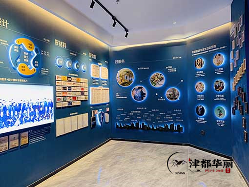 銀川展廳設(shè)計公司,銀川展廳設(shè)計公司哪家好|推薦銀川津都華麗裝飾
