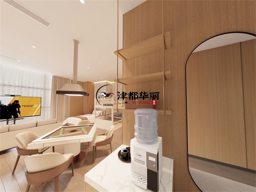 銀川電競酒店裝修設計項目|津都華麗設計