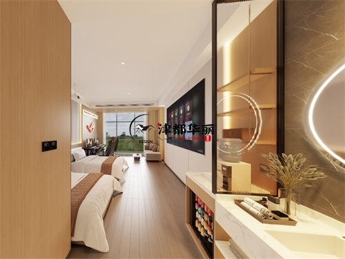 銀川電競酒店裝修設計項目|津都華麗設計