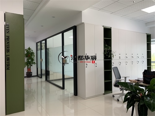 銀川辦公室裝修設(shè)計項目|津都華麗設(shè)計