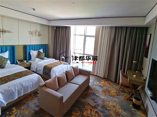 銀川酒店裝修設計項目|津都華麗設計