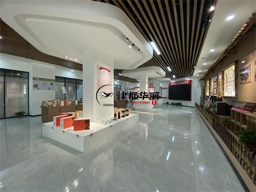 銀川農(nóng)業(yè)展廳裝修設(shè)計項目|津都華麗設(shè)計
