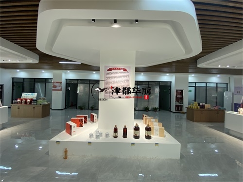 銀川農(nóng)業(yè)展廳裝修設(shè)計項目|津都華麗設(shè)計