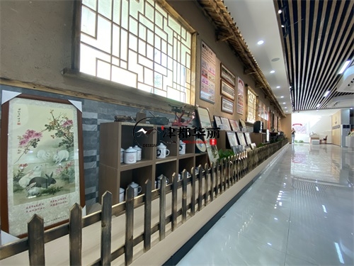 銀川農(nóng)業(yè)展廳裝修設(shè)計項目|津都華麗設(shè)計