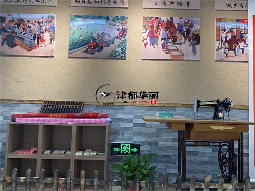 銀川農(nóng)業(yè)展廳裝修設(shè)計項目|津都華麗設(shè)計