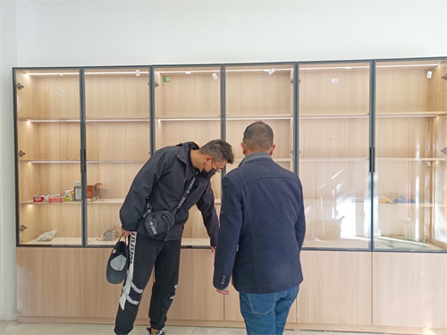 銀川燕窩店裝修設(shè)計項目|津都華麗設(shè)計