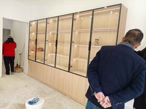 銀川燕窩店裝修設(shè)計項目|津都華麗設(shè)計